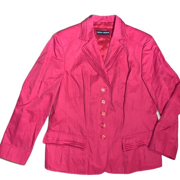 Vintage Pink Gerry Weber Blazer Size 14